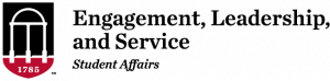 Engagement, Leadership, and Service Logo