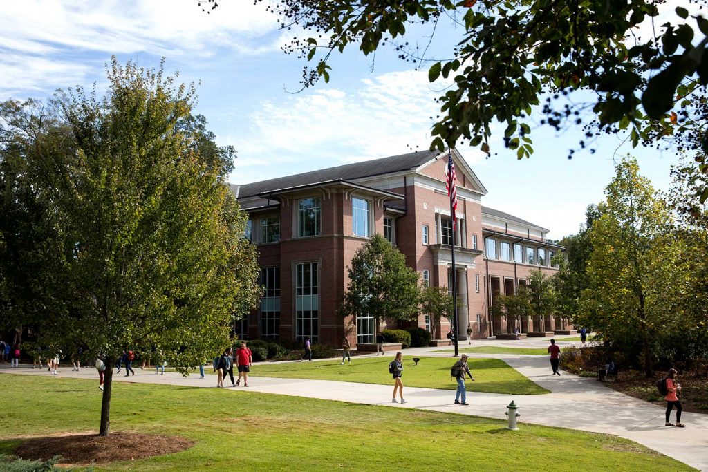 The Tate Student Center