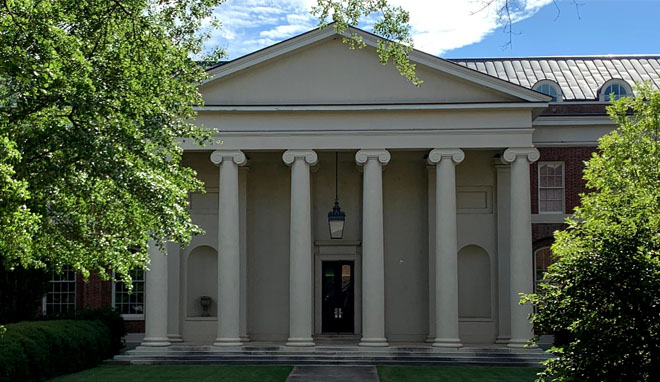 UGA Graduate school building.
