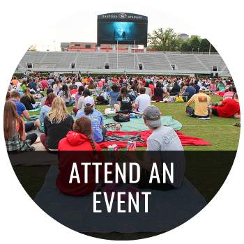 Click this button to go to the Attend An Event page.