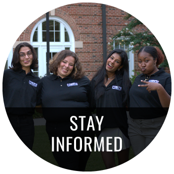 Click this button to go to the Stay Informed page.