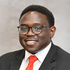 Obamide Samaye, Senior Coordinator for Leadership.