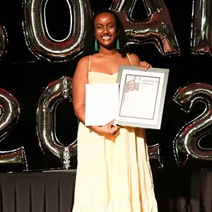 Go to Scholarships page.